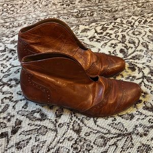 Giraudon booties  37.5